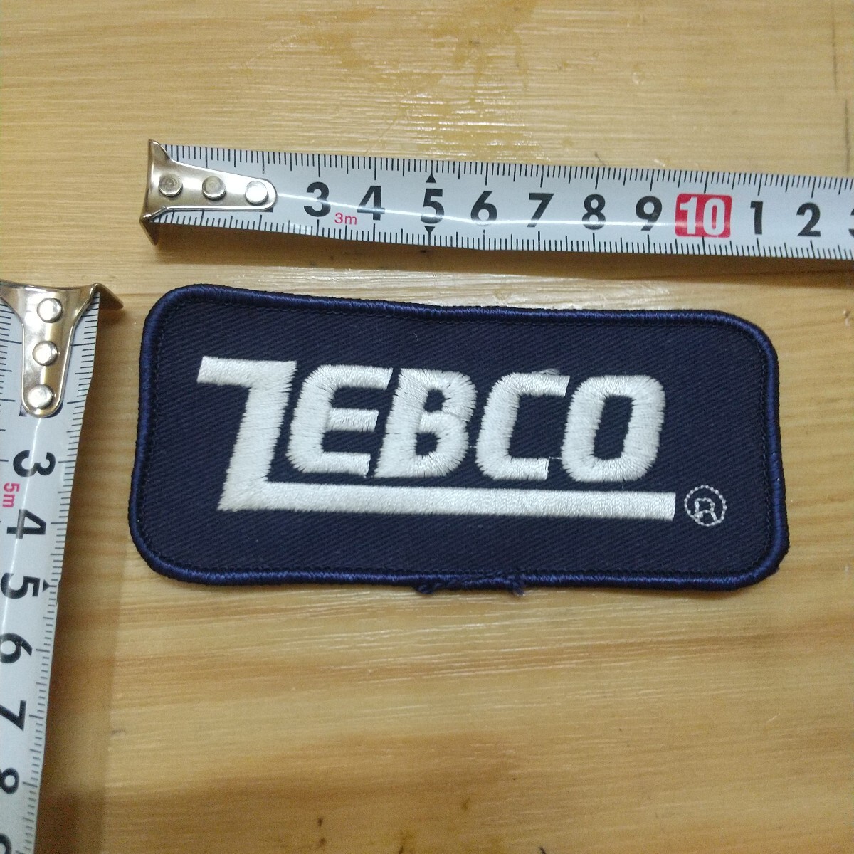 Yahoo!オークション - 希少 レア ビンテージ ZEBCO ゼブコ ロゴ