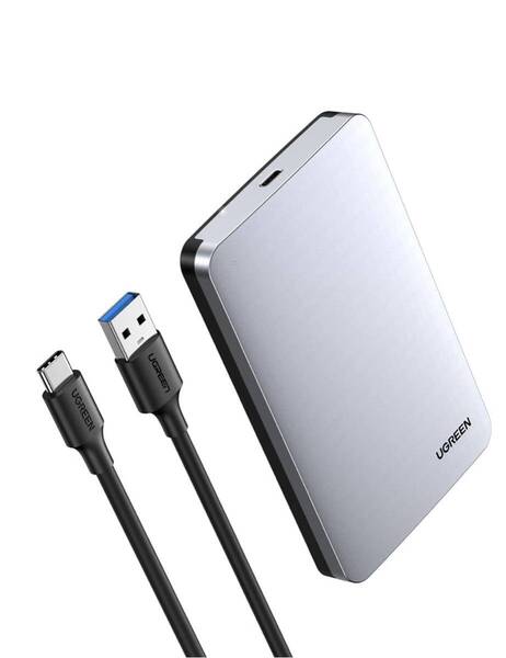*商品説明必読*UGREEN 2.5インチ HDD ケース USB 3.1 Gen 2接続 SSDケース SATA3.0 UASP対応 6Gbps 外付けケース 6TB容量対応 アルミ製