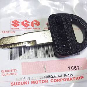 ■送料込み■ GSX750S 3型~4型 GSX750E 1型~4型 イグニッション ブランクキー メインキー I メインスイッチ GS650G XN85