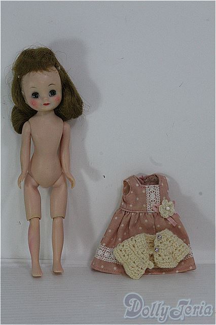 Tiny Betsy/ヴィンテージTiny Betsy本体+衣装(2003 Cozy Cape) I