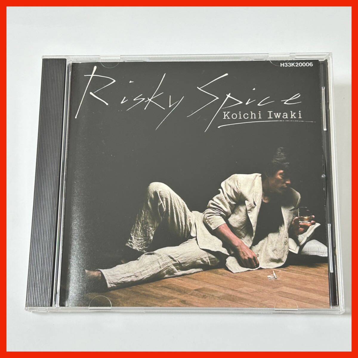 【AA06】岩城滉一 Koichi Iwaki/リスキー・スパイス Risky Spice