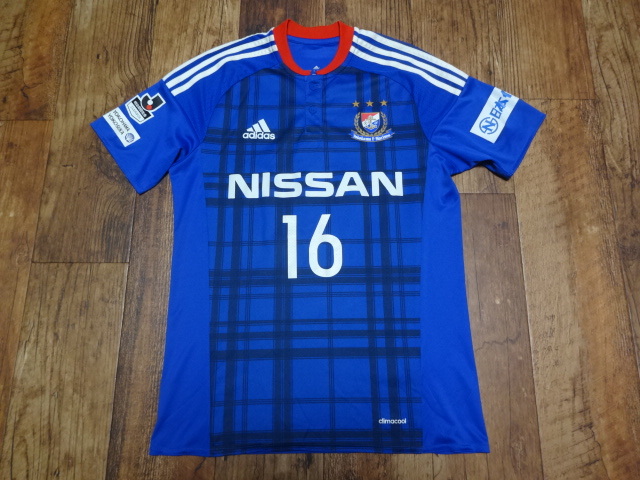 横浜F・マリノス 2016年カップ戦用ユニフォーム adidas 横浜Fマリノス 2016 カップ戦 ユニフォーム ホーム 半袖