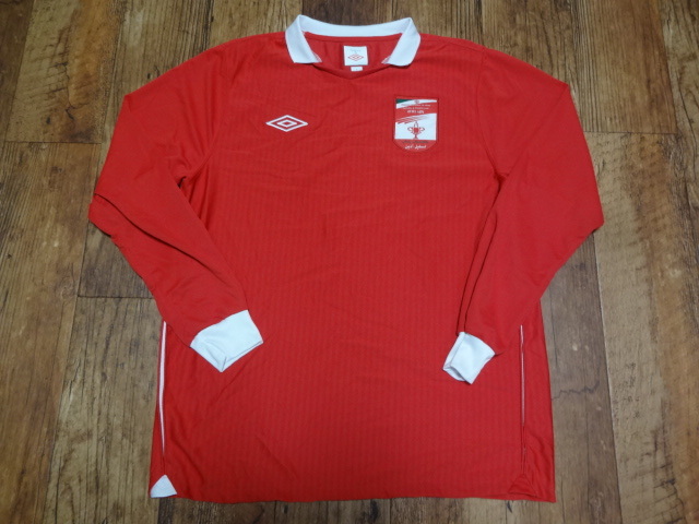 grand sport イラン代表　ユニフォーム　XL 美品　サッカー grand sport イラン代表 ユニフォーム XL 美品 サッカー