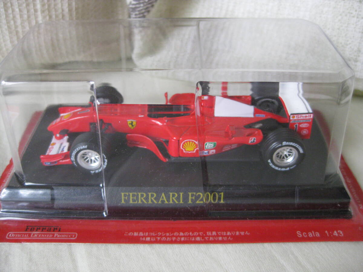2025年最新】Yahoo!オークション -フェラーリ f2001(ミニカー)の