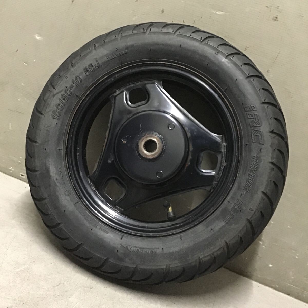 スズキ アドレスV125G CF46A 前後ホーイルセット タイヤ付き