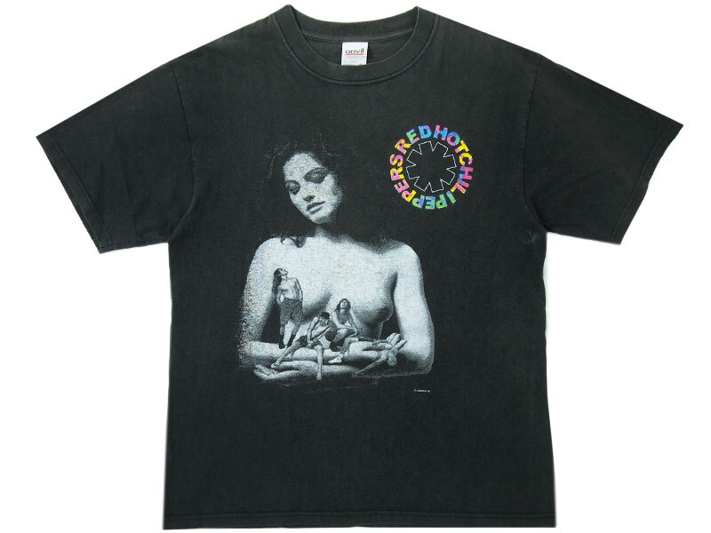 Red Hot Chili Peppers MOTHER EARTH TOUR 1989 Tシャツ ANVIL Mother\'s Milk M レッドホットチリペッパーズ Vintage