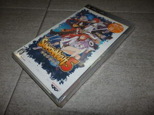 PSP 新品未開封 サモンナイト 5 SUMMON NIGHT 5 G114/9414