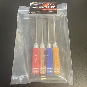ジャスライダー 六角レンチ4本セット 未開封新品