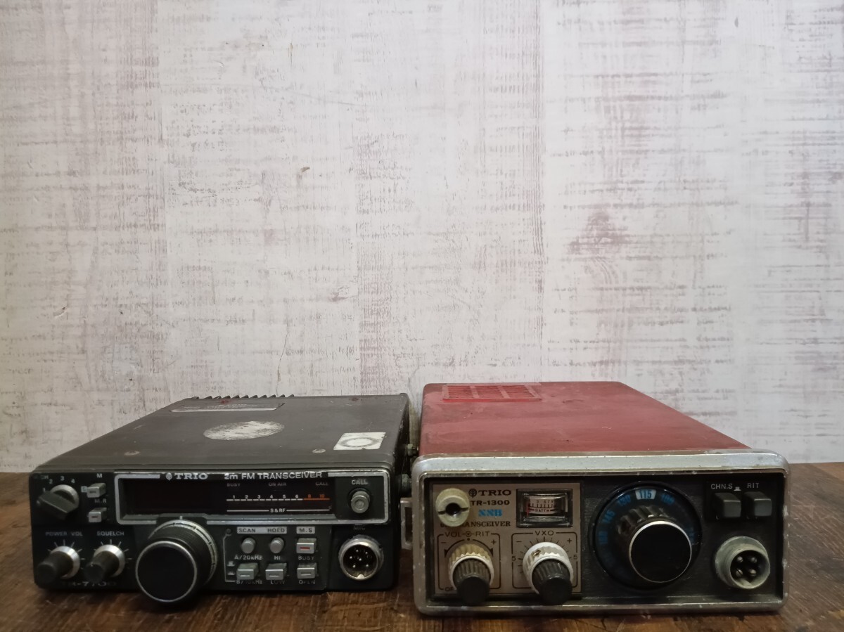 TRIO TR-1300 50MHz SSBトランシーバー : マニアックな無線とラジオ