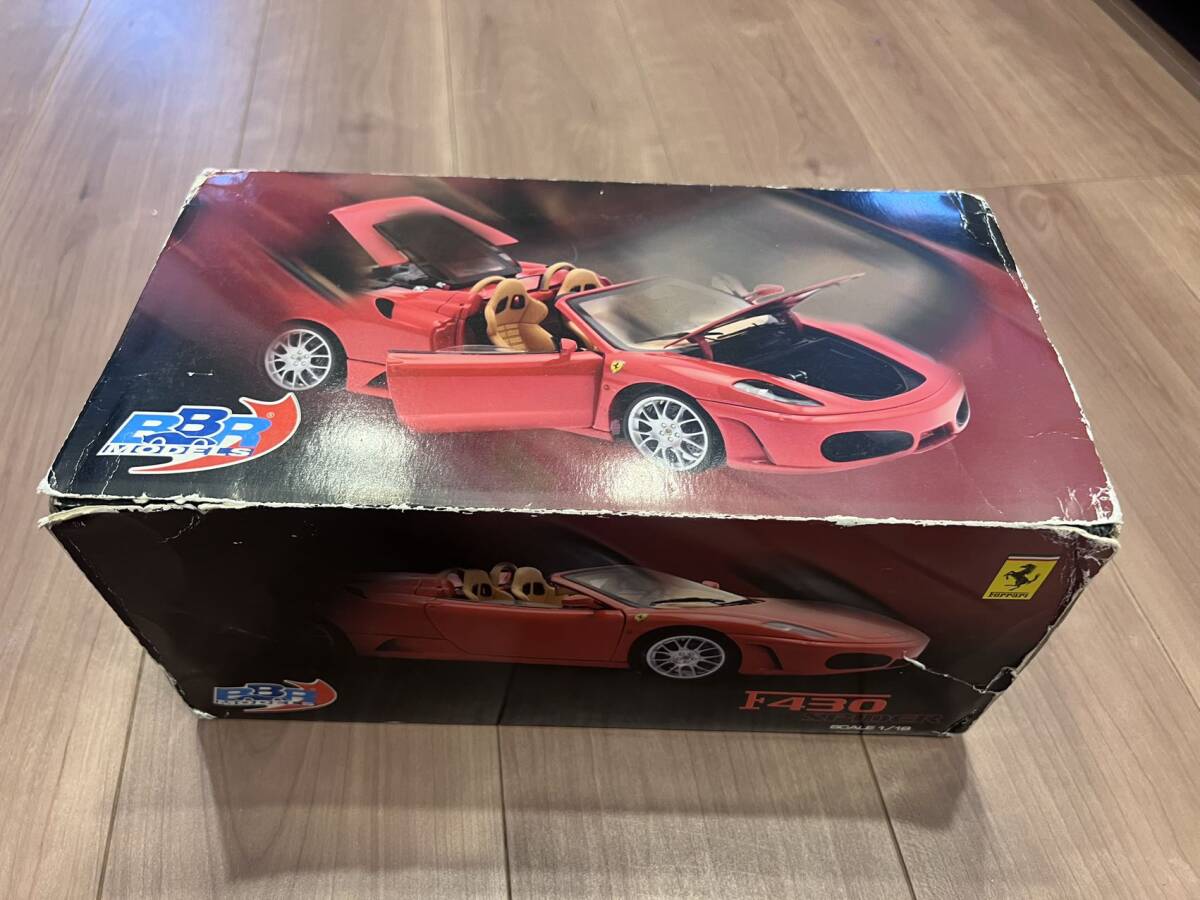 BBR Ferrari F430 Rossa Red 1/18 HE180018