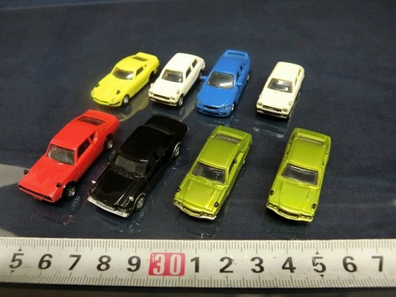 Amazon.co.jp: Furuta チョコエッグ ミニカー車 010 MR-S Sエディション（1999） : おもちゃ