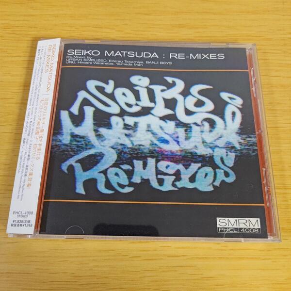 5b-275 CD 松田聖子/RE-MIXES SEIKO MATSUDA