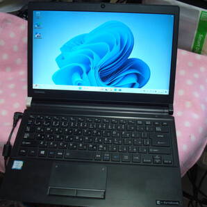 Windows11 Pro Intel第6世代CPU i5-6300U 2.4GHz メモリ8GB SSD256GB(新) dynabook 13.3型LED液晶 R73/B 送料無料