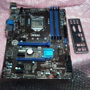 msi LGA1150用 第四世代CPU対応マザーボード Z97-S01 完動品 Win10デジタル認証済 送料無料