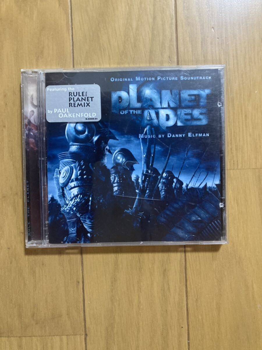 Yahoo!オークション -「planet of the apes 猿の惑星」(映画音楽