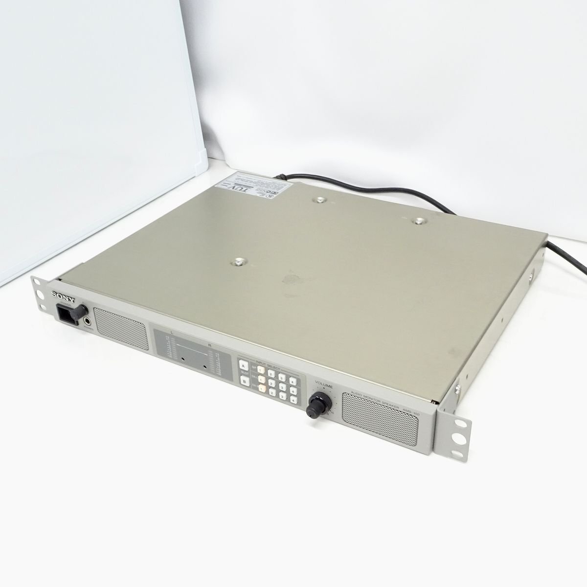 SONY AMS-100 モニタースピーカー ソニー ラックマウント