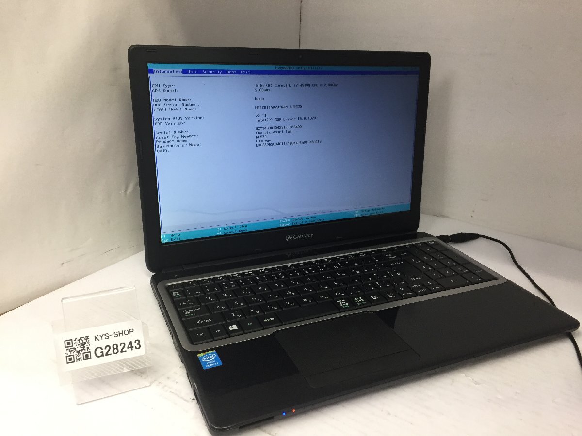 Yahoo!オークション -「ジャンク」(15インチ~) (Gateway)の落札 Yahoo!オークション -「ジャンク」(15インチ~) (Gateway)の落札