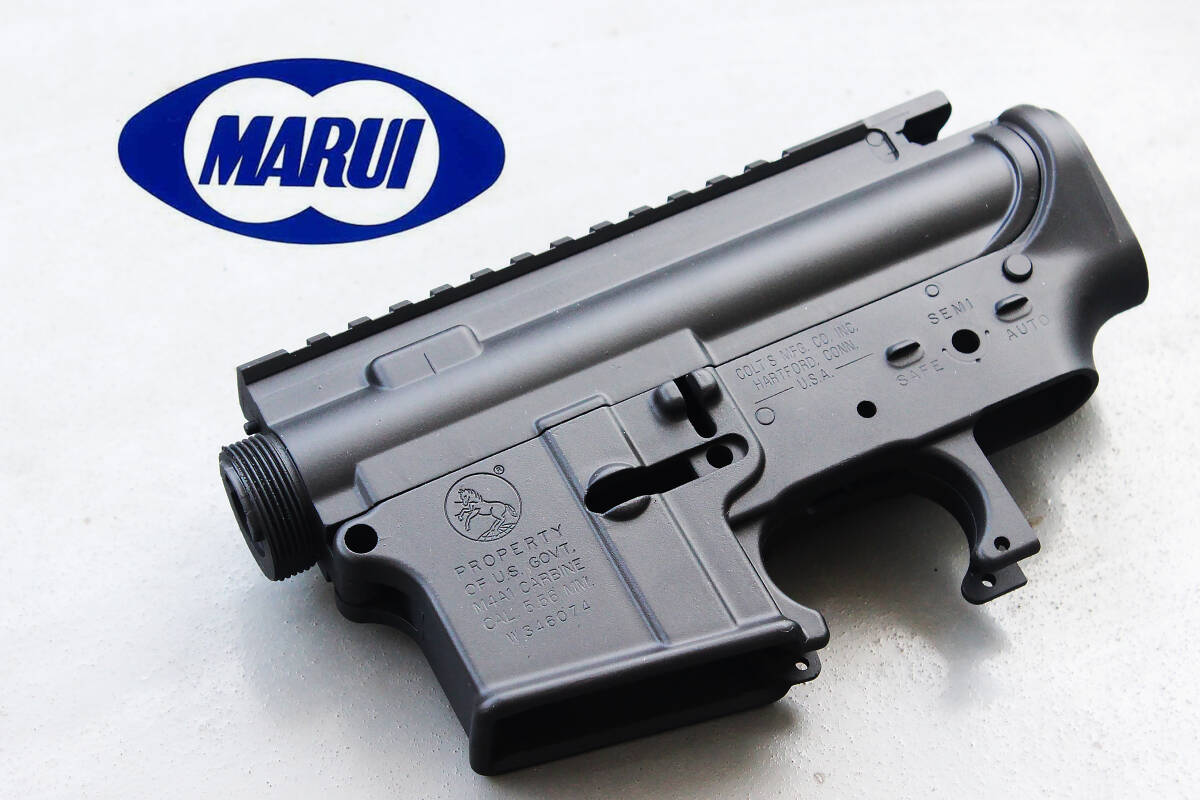 東京マルイ mk18 mws アッパー フレーム レシーバー 一式 assy 東京マルイ mk18 mws アッパー フレーム レシーバー 一式 assy