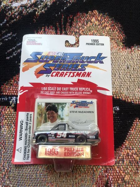Racing Champions C1500 Super Truck #54 シボレー トラック スーパートラック ナスカー ミニカー レア ビンテージ