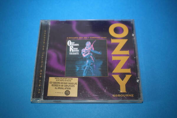 ■送料無料■輸入盤■TRIBUTE トリビュート ランディローズに捧ぐ■OZZY OSBOURNE オジーオズボーン■