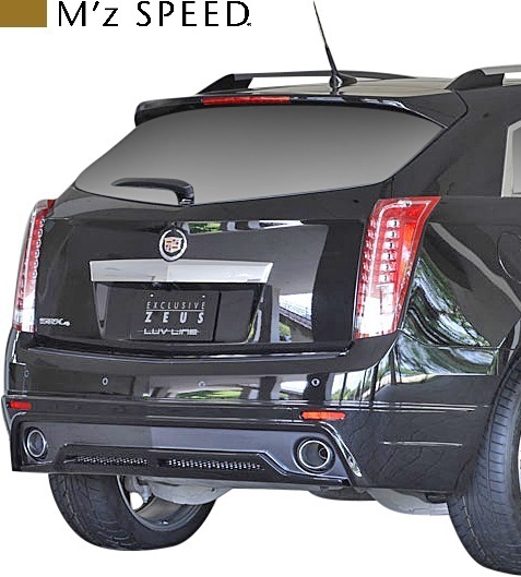 【M’s】キャデラック SRX クロスオーバー T166C (2010/12-2017/9) M\'z SPEED リアアンダースポイラー エムズスピード エアロ 2251-3112