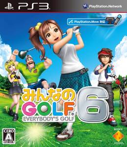 【中古】【PS3】みんなのGOLF 6