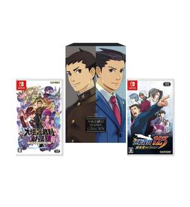 【中古】成歩堂レジェンズコレクション -Switch