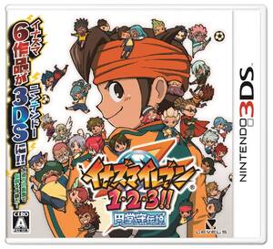 【中古】イナズマイレブン1・2・3!! 円堂守伝説 (特典なし) - 3DS