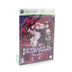 【中古】デススマイルズ (初回限定版:「並木セレクション デススマイルズ アレンジサントラCD」同梱) - Xbox360