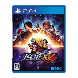 【中古】THE KING OF FIGHTERS XV - PS4