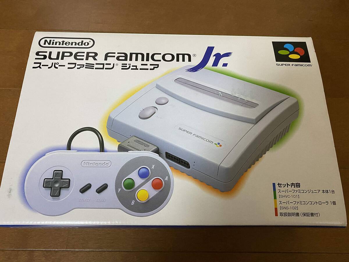 SFC](本体)スーパーファミコン ジュニア SUPER Famicom Jr.(SHN