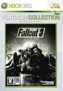 【中古】Fallout 3(フォールアウト 3) Xbox 360 プラチナコレクション【CEROレーティング「Z」】