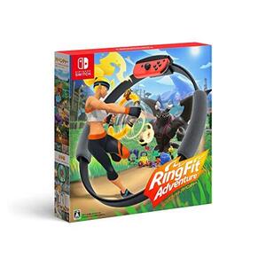 【中古】リングフィット アドベンチャー -Switch
