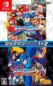 【中古】ロックマン クラシックス コレクション 1+2 - Switch