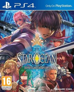 【中古】スターオーシャン5 -Integrity and Faithlessness- - PS4
