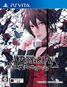 【中古】AMNESIA LATER X CROWD V Edition - PS Vita