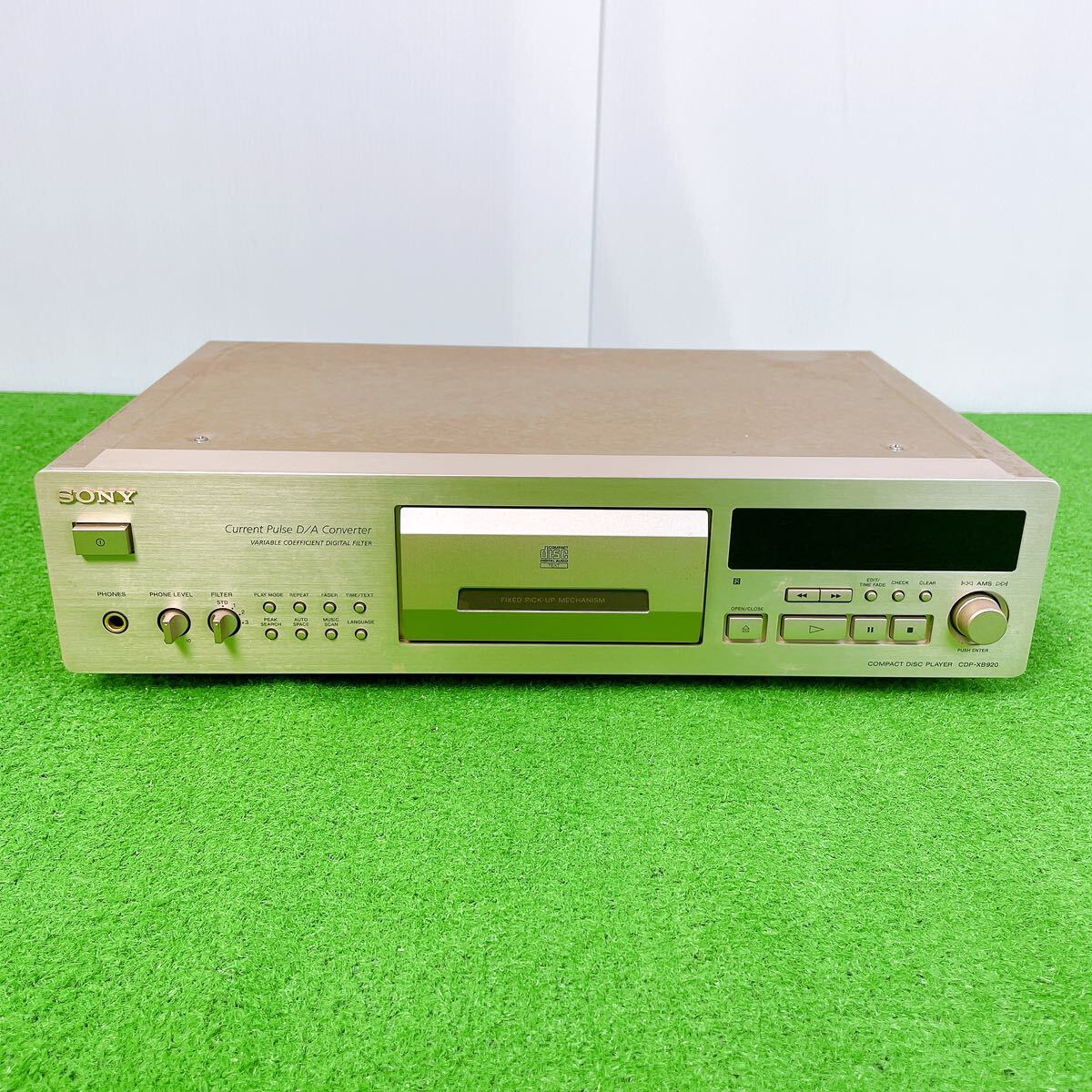 Yahoo!オークション -「sony名機」(CDデッキ) (オーディオ機器 Yahoo!オークション -「sony名機」(CDデッキ) (オーディオ機器