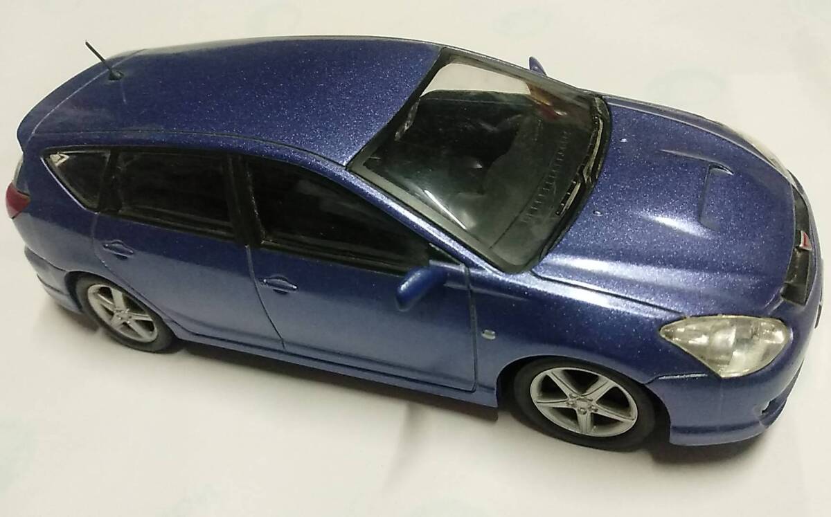 Amazon | 1/24 トヨタ カルディナ CALDINA カラーサンプル