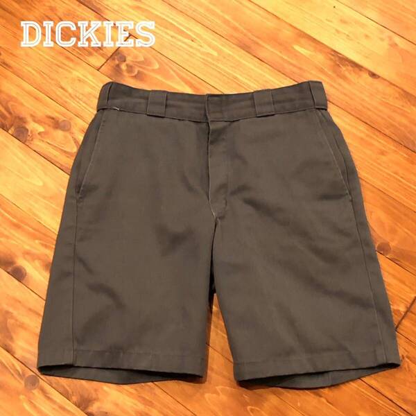 ディッキーズ ハーフパンツ ショートパンツ グレー 灰 874 ショーツ 古着 Dickies ワーク ショート パンツ ワークパンツ