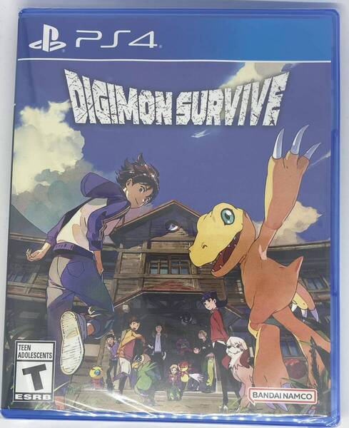★PS4★海外版・北米版★ デジモンサヴァイブ Digimon Survive 新品