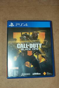 G48■コールオブデューティ ブラックオプス4■COD CALL OF DUTY BLACKOPS 4■PS4ソフト■同梱可能