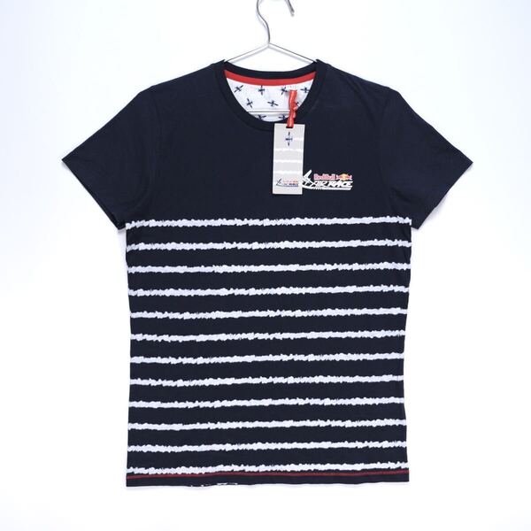 【送料無料】【未使用】RED BULL AIR RACE CHIBA 2016/レッドブル・エアレース千葉 2016/RAR Cloud T-Shirt/雲/ボーダー/ネイビー/Sサイズ