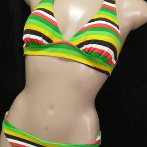 Ce66★レディース水着ホルターネック 9M