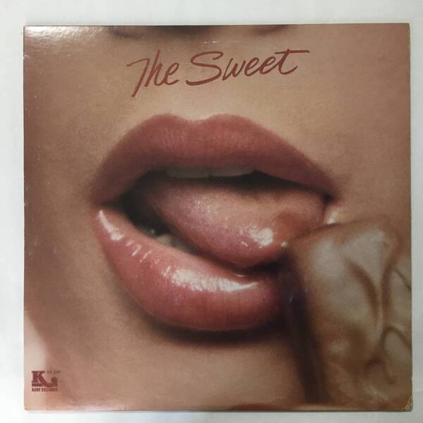 SWEET THE SWEET US盤