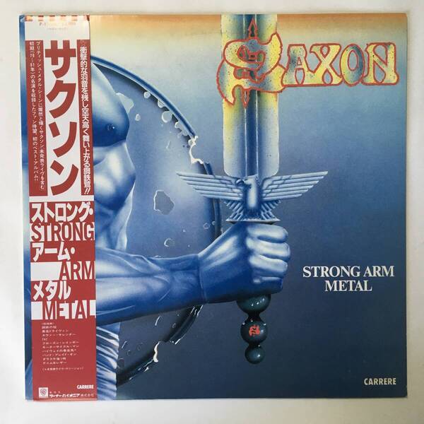 SAXON STRONG ARM METAL