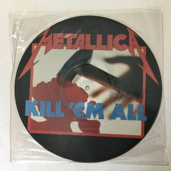 METALLICA KILL ’EM ALL UK盤