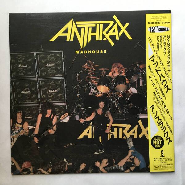 PROMO ANTHRAX MAD HOUSE