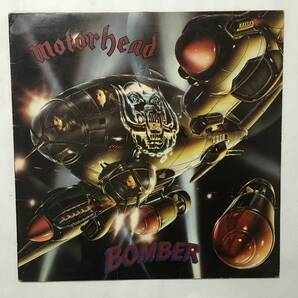 UK MOTORHEAD BOMBER BLUE VINYL