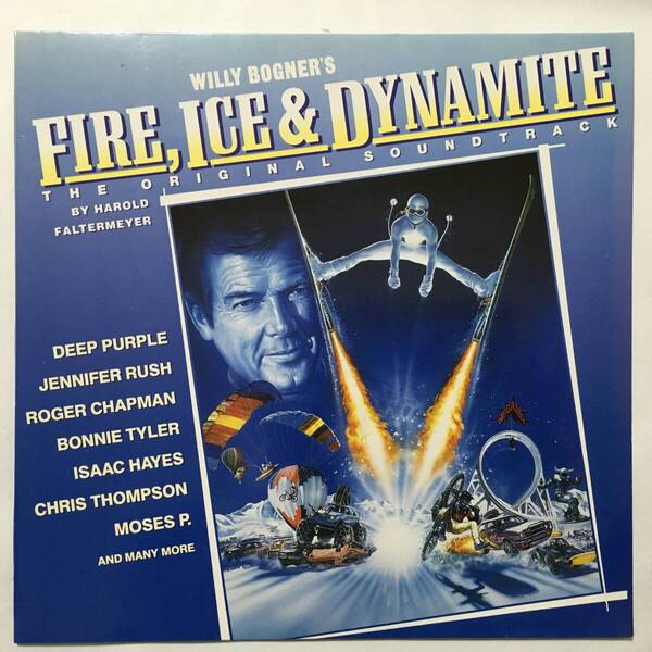 DEEP PURPLE WILLY BOGNR'S FIRE, ICE & DYNAMITE ドイツ盤