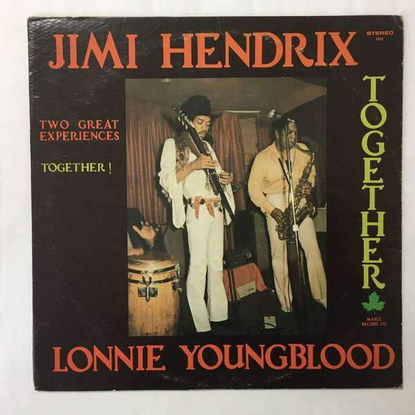 JIMI HENDRIX TWO GREAT EXPERIENCE US盤